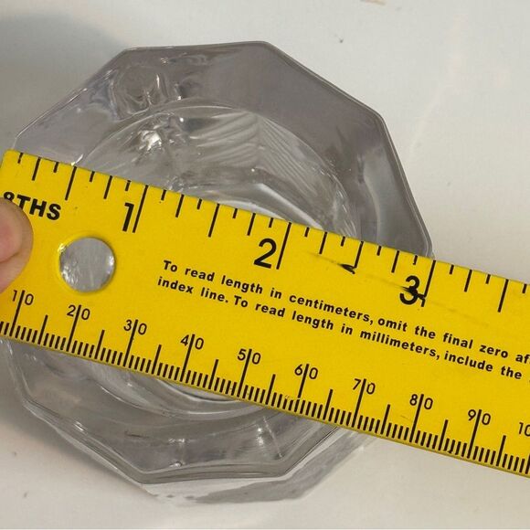 Studio Nova Clear Glass Christmas Tree Votive Candle Holder - Picture 6 of 6